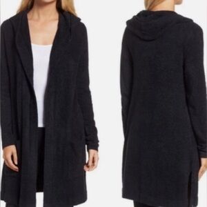 Barefoot dream cozy chic lite hooded long cardigan